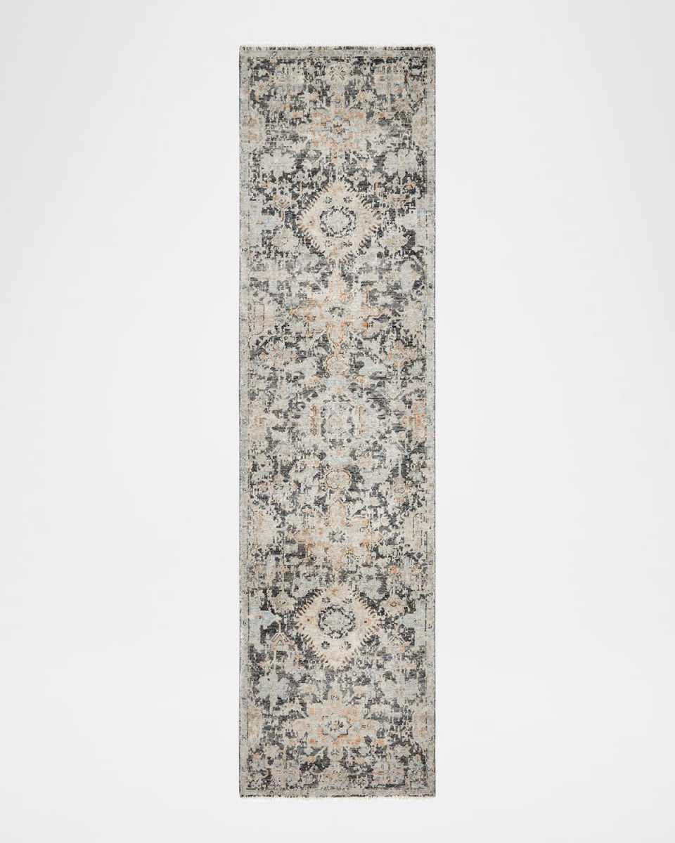 Micah Hand-Knotted Runner, 2' x 10'